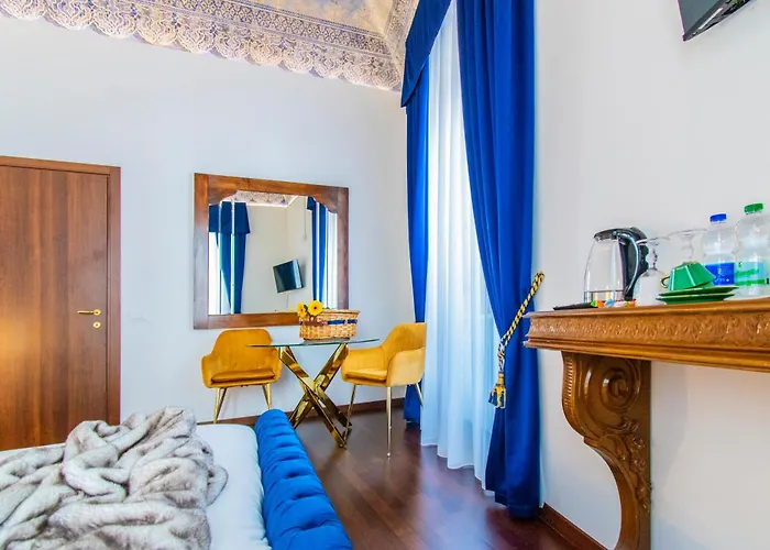 Idiana Oda ve Kahvaltı LʼAquila